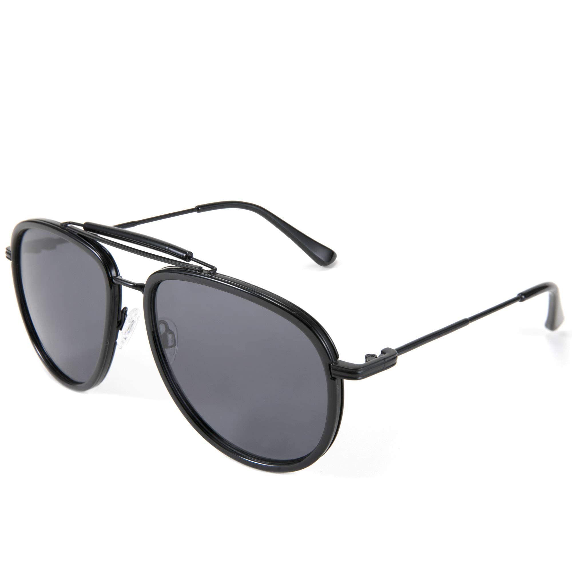 FEISEDY Classic Polarized Aviator Sunglasses for Men & Women - UV400 Protection Metal Frame B2700 - Perfect for Driving, Outdoor Sports & Fashion Accessories
