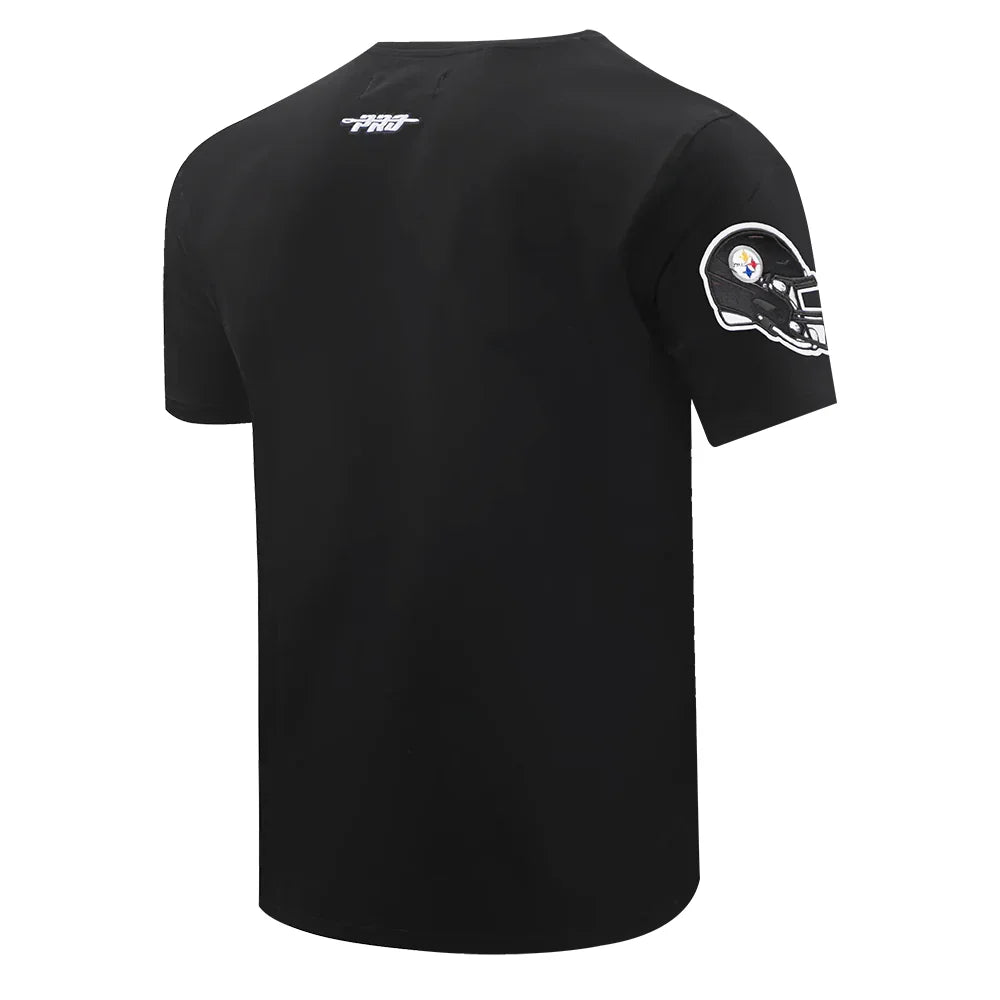 Pittsburgh Steelers Mash Up Chenille Tee Shirt for Men - Pro Standard NFL Fan Jersey - Perfect for Game Day, Tailgating & Sports Events