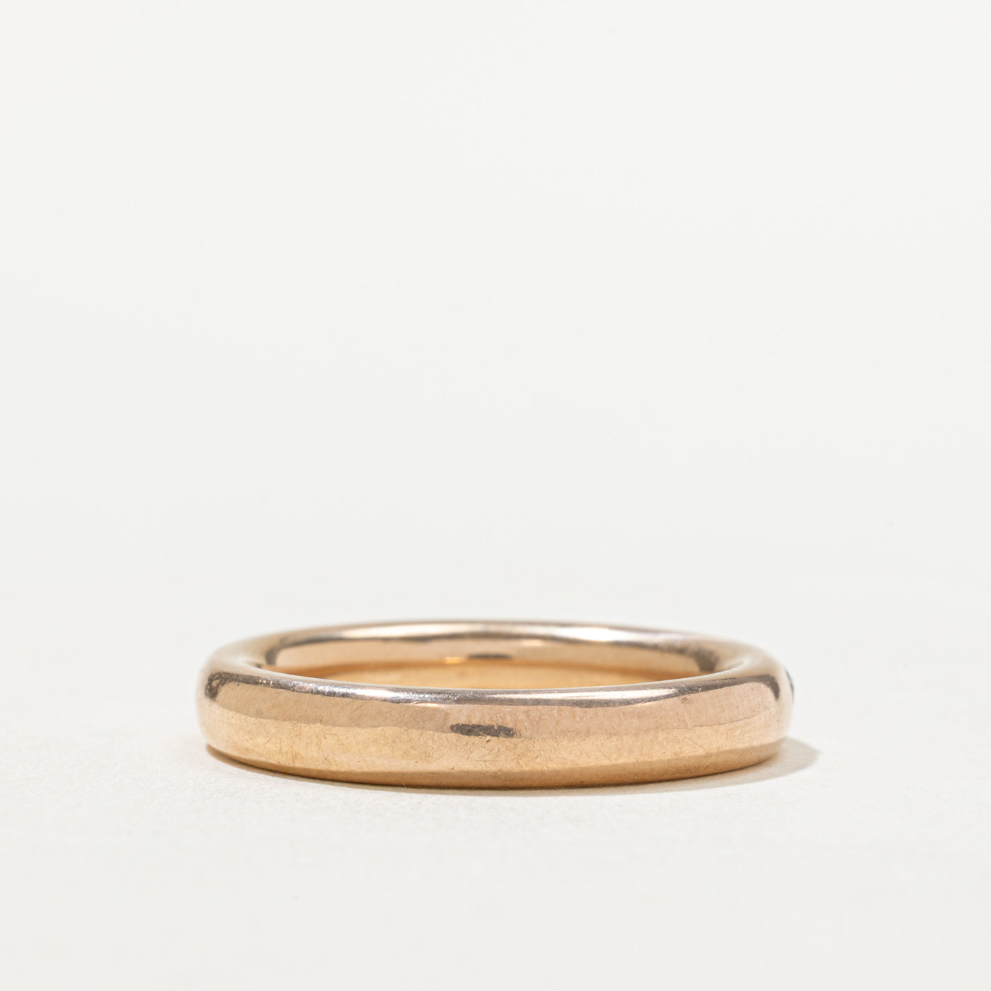 0.10ct Flush Set Diamond Wedding Band Ring - Size 9 | Elegant & Minimalist for Everyday Wear | Perfect for Anniversary, Engagement, or Stacking Rings