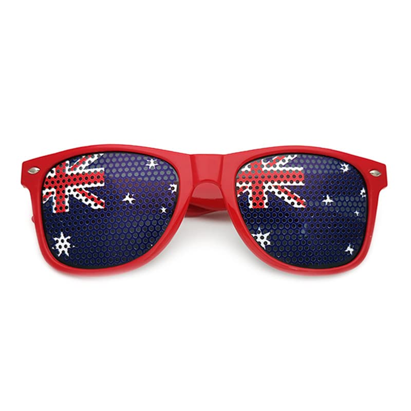 Australia Flag Glasses