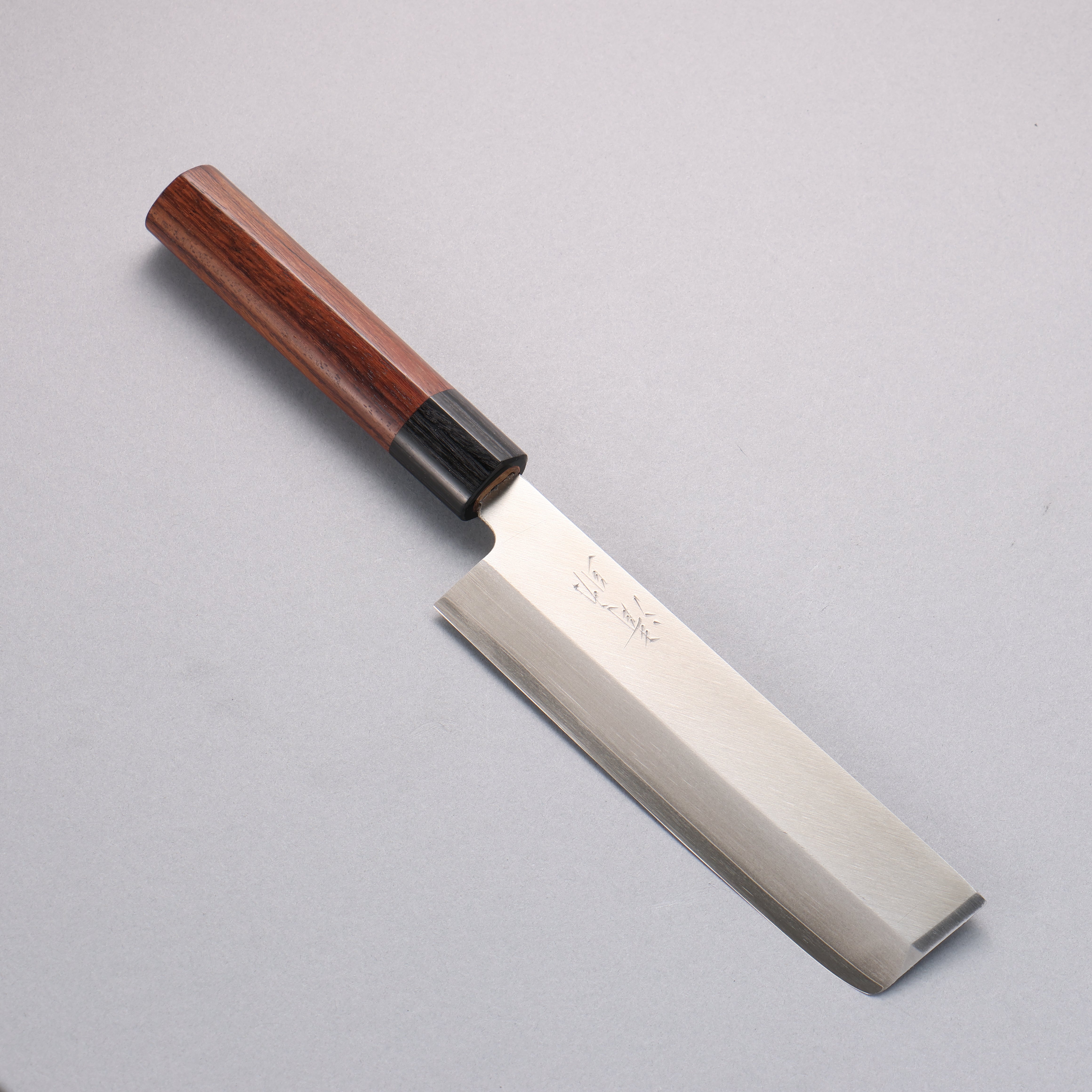 Premium Seisuke VG1 Kasumitogi Usuba Japanese Chef Knife 165mm with Rosewood Handle – Perfect for Sushi, Vegetables & Precision Cutting
