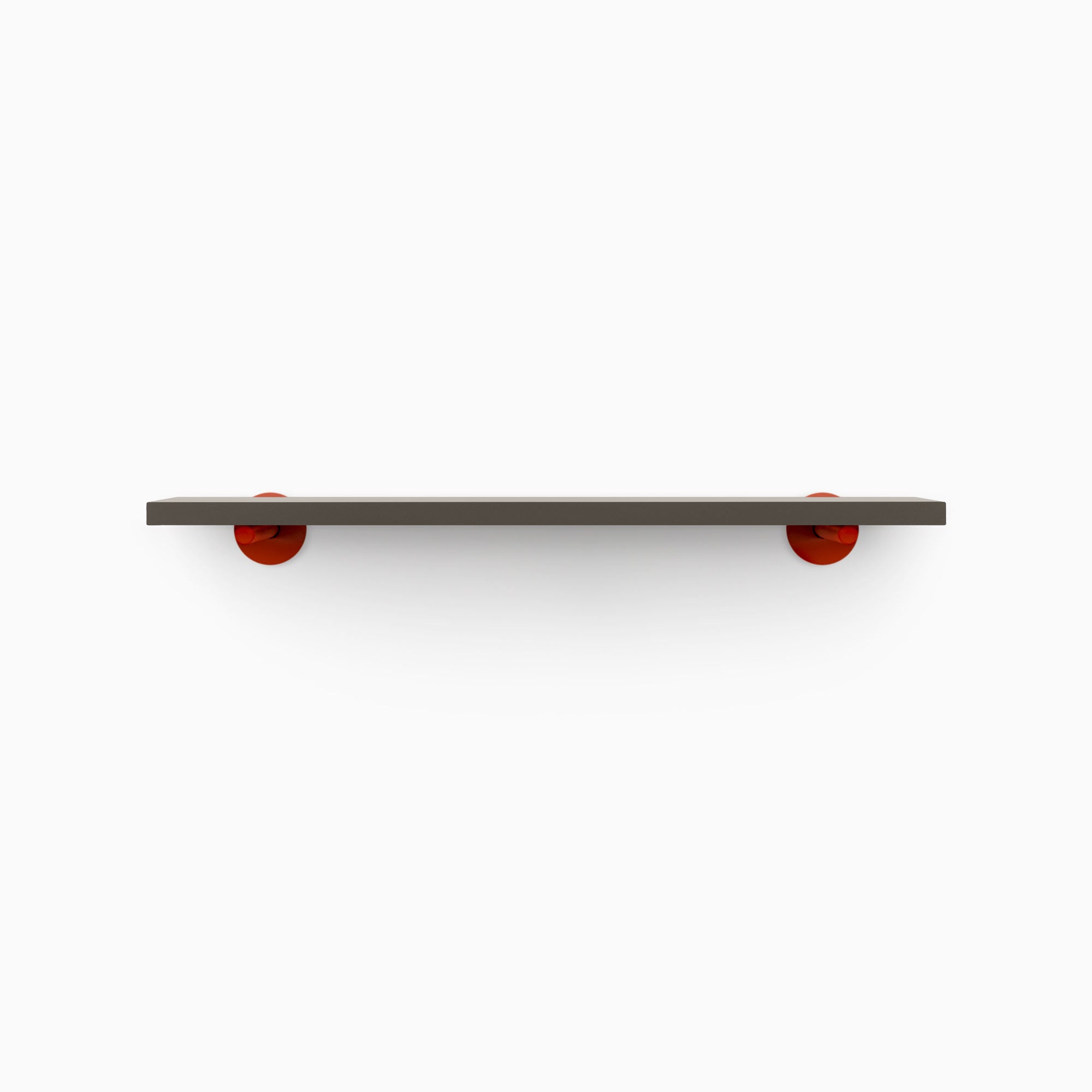 Roderick Modern Tungsten Floating Wall Shelf - Rustic Industrial Decor for Living Room, Bedroom & Kitchen Storage