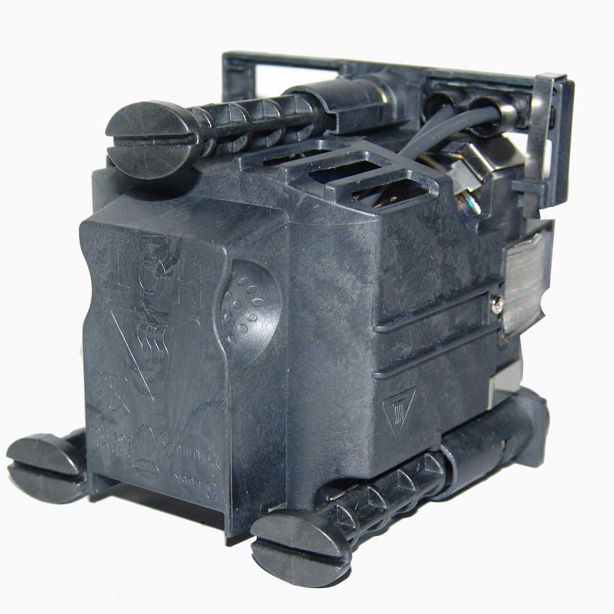 Original Philips Projector Lamp Replacement with Housing - Compatible with 30-1080p Digital LED Projectors - Ideal for Home Theater, Office Presentations & Classroom Use