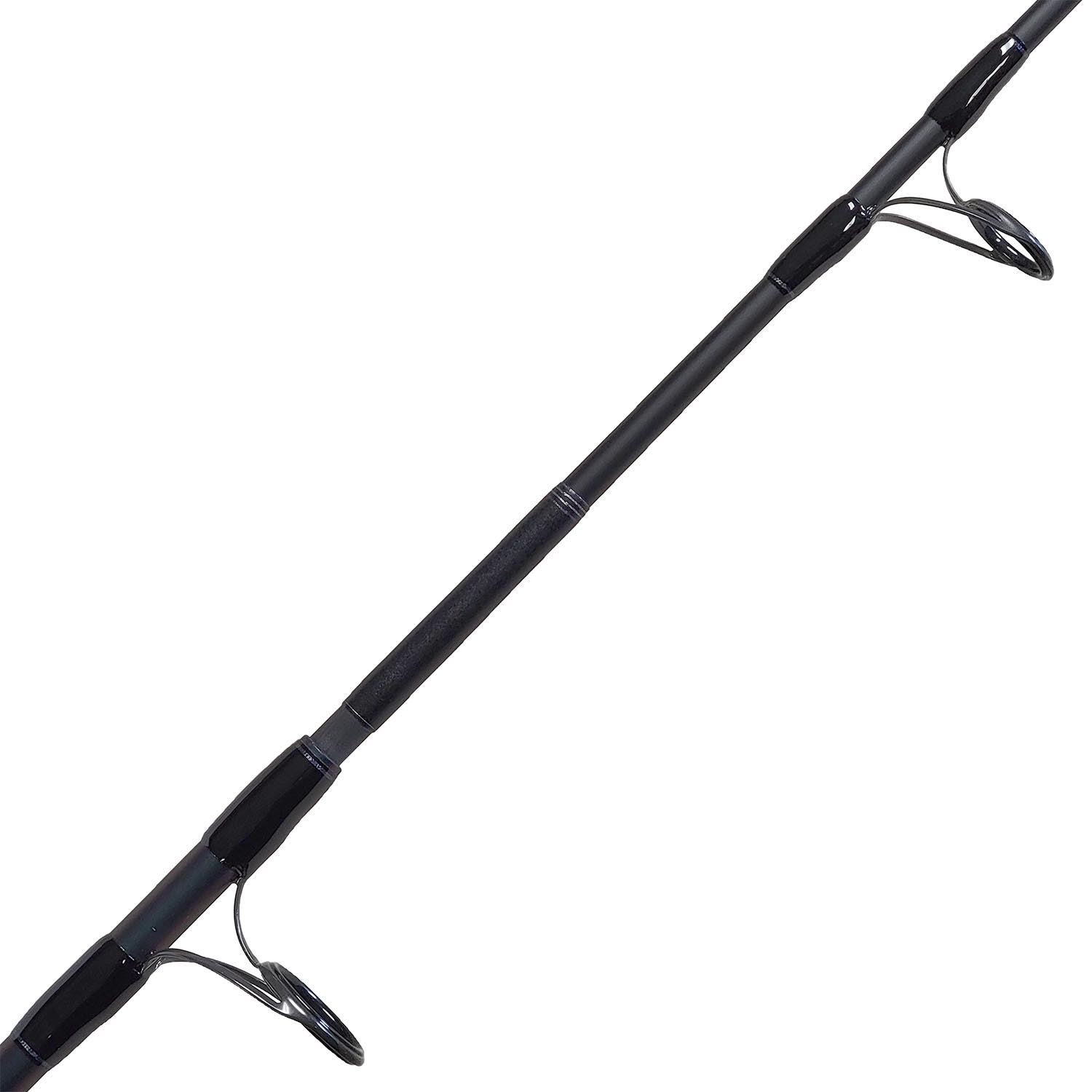 Temple Reef Ronin Expedition 3-Piece Travel Fishing Rod - Compact & Durable for Saltwater & Freshwater Angling - Perfect for Backpacking, Kayak Fishing, and Travel Adventures
