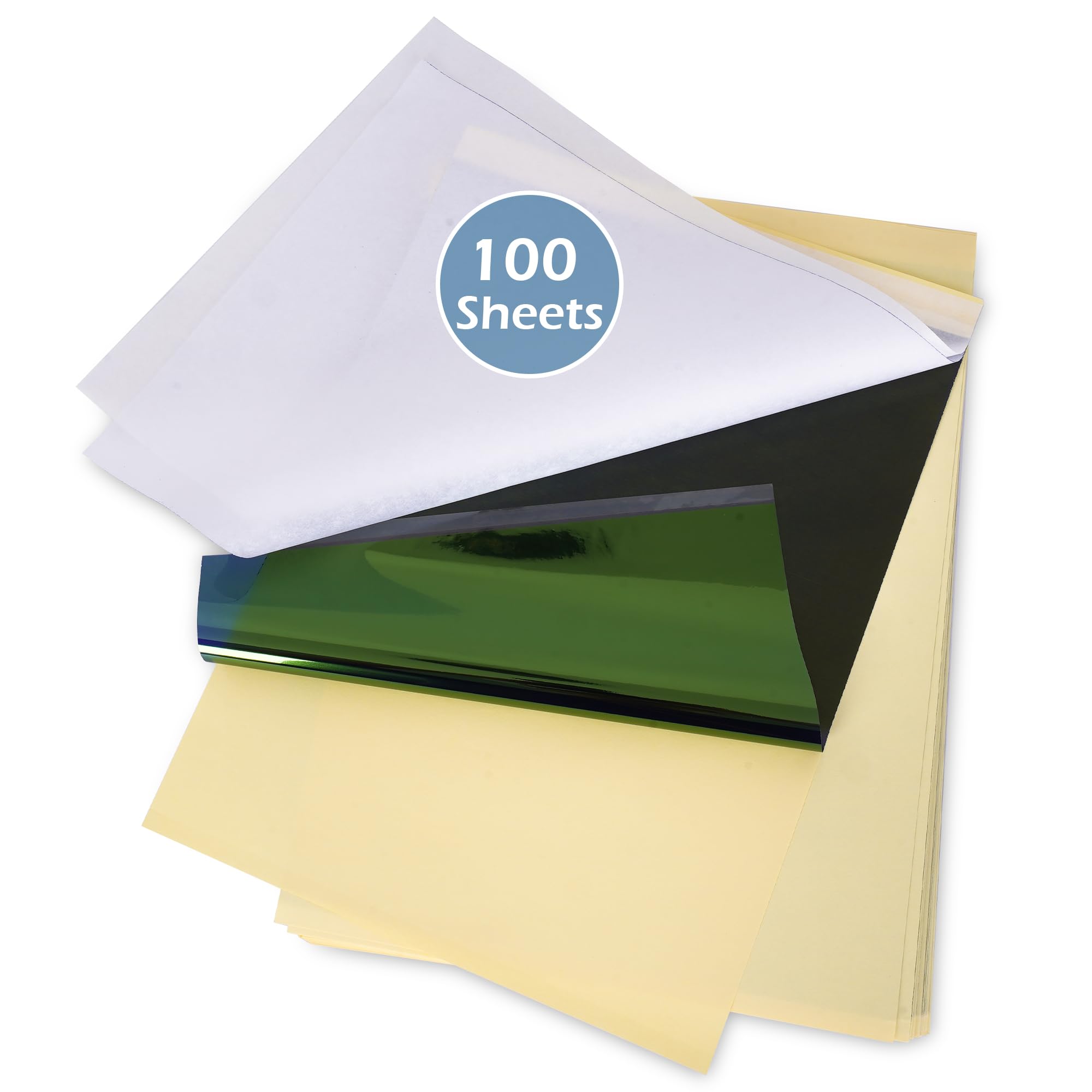 HPRT 100 Sheets A4 Temporary Tattoo Paper for MT866/M08F Printers - DIY Custom Tattoos for Parties, Events & Body Art