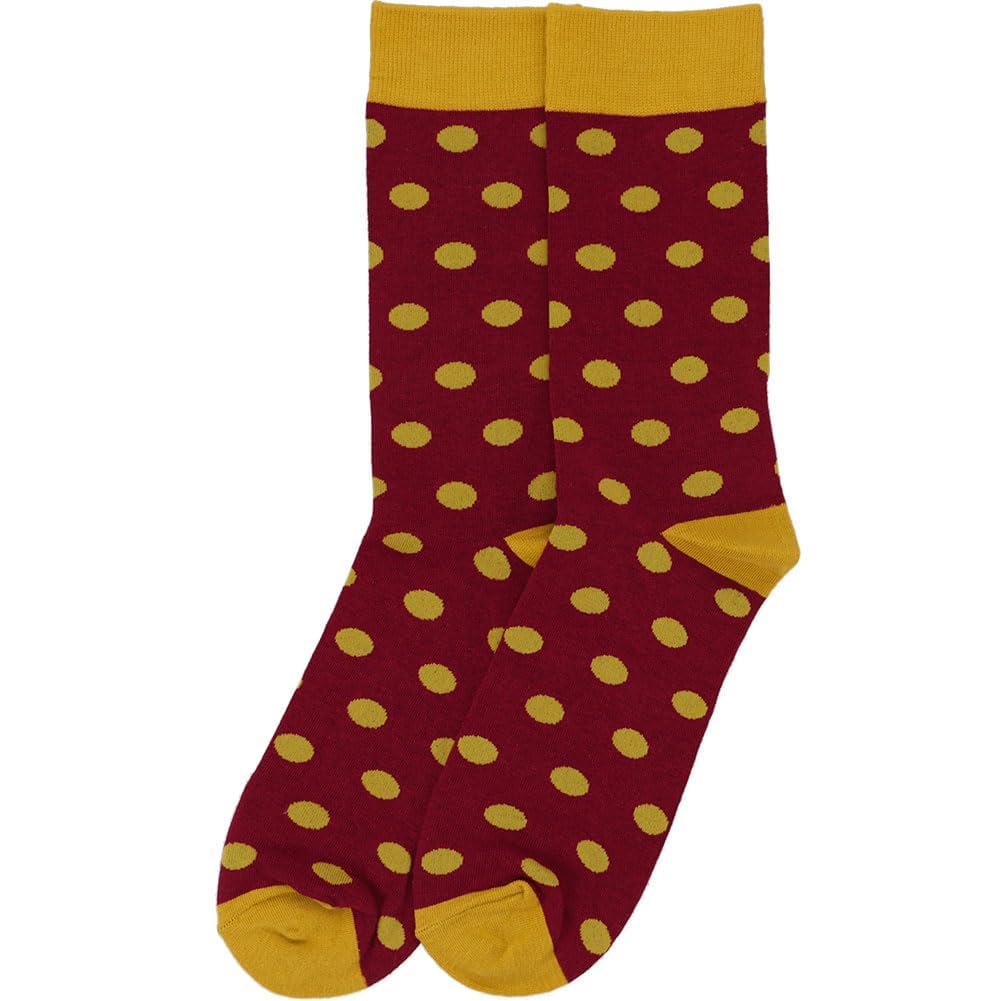 Tiemart Men's Cotton Crew Socks - Comfortable & Breathable for Shoe Sizes 8-12 - Perfect for Casual Wear, Sports & Daily Activities