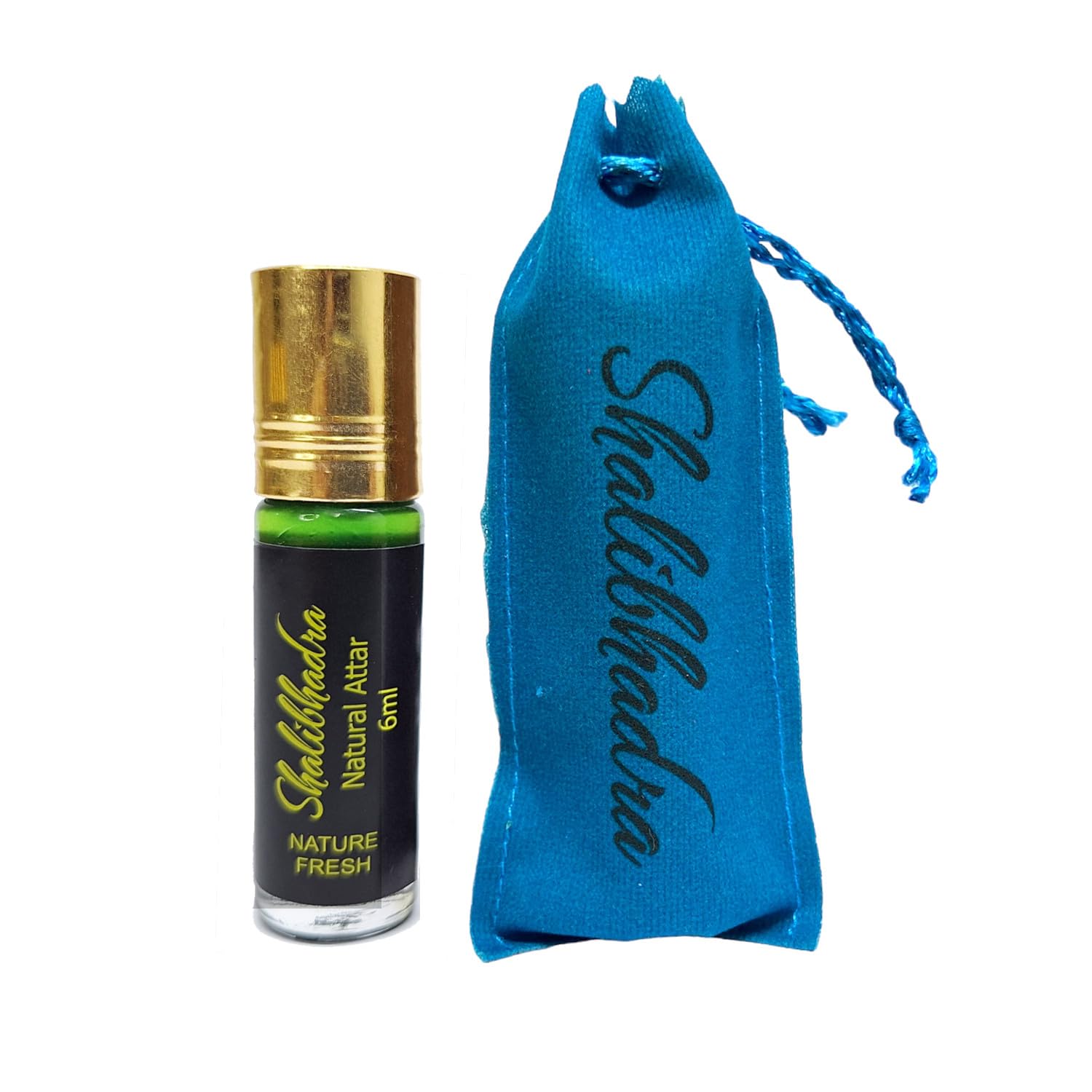 Shalibhadra Original NatureFresh Attar Perfume Oil for Men & Women | Alcohol-Free Long Lasting Roll-On Fragrance | 6ml Travel Size | Perfect for Daily Wear, Weddings & Special Occasions
