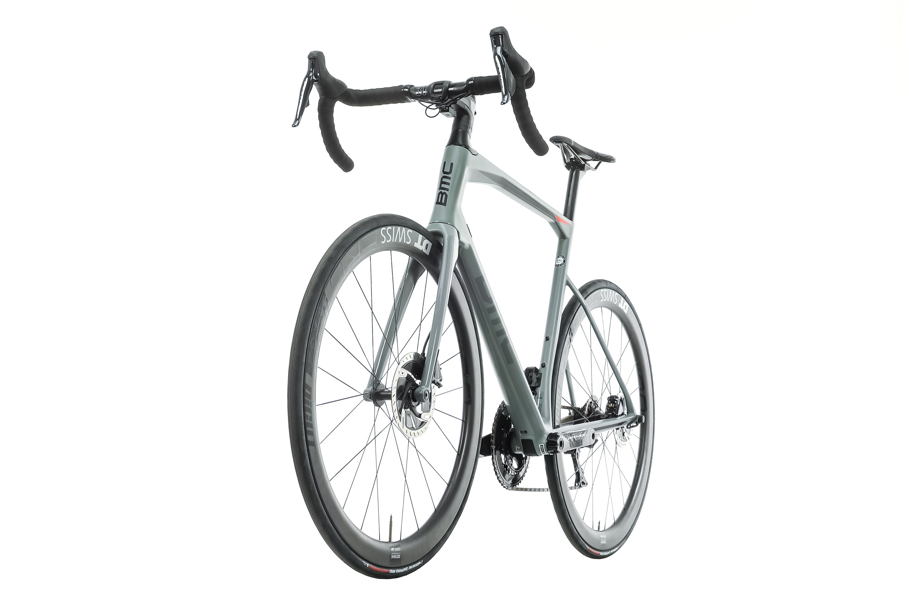 BMC Roadmachine 01 ONE Road Bike 2018 - 58cm Carbon Frame Performance Bicycle for Racing & Endurance Training