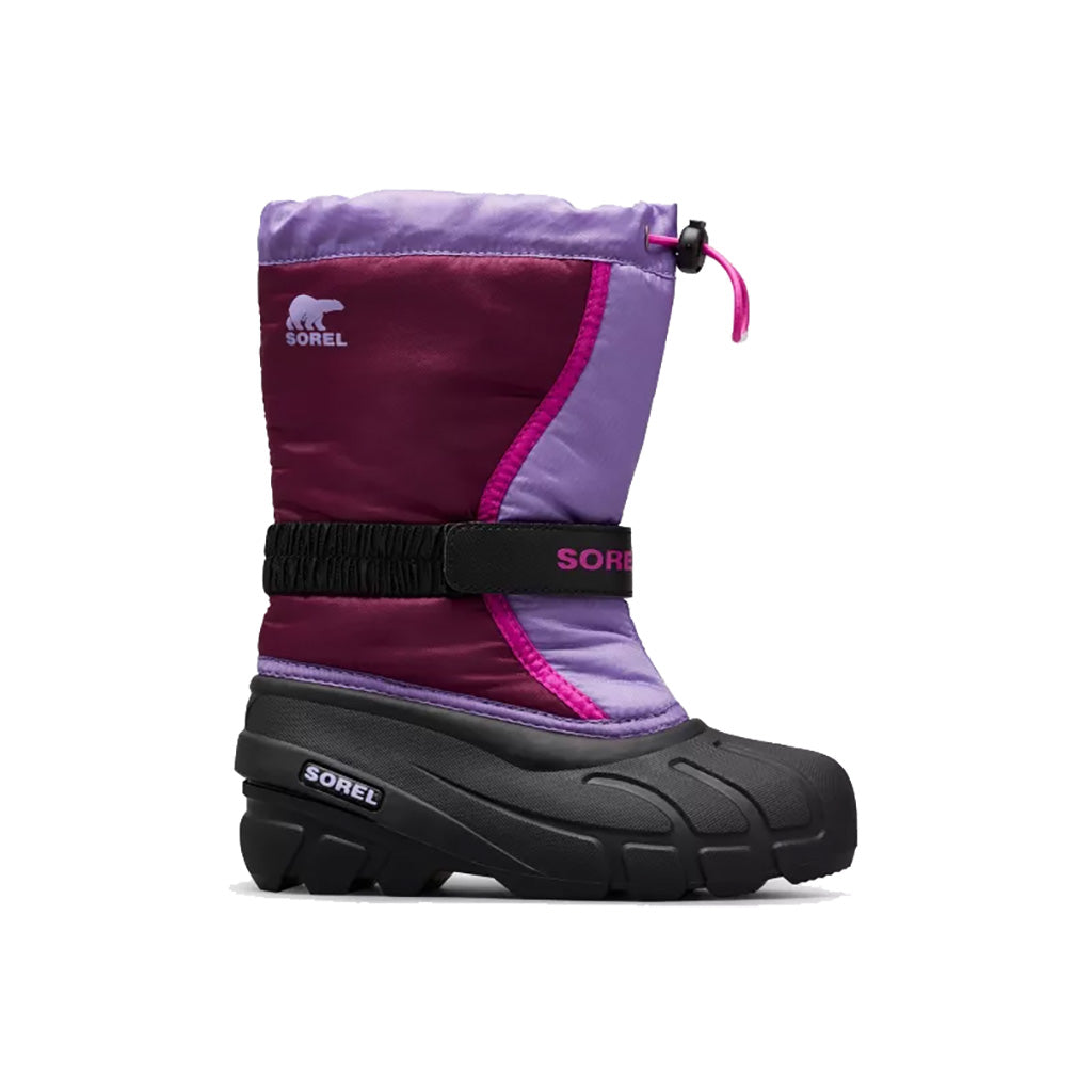 Youth Sorel Flurry Boot - Waterproof Winter Snow Boots for Kids & Teens - Perfect for Snowy Days, Outdoor Adventures & School