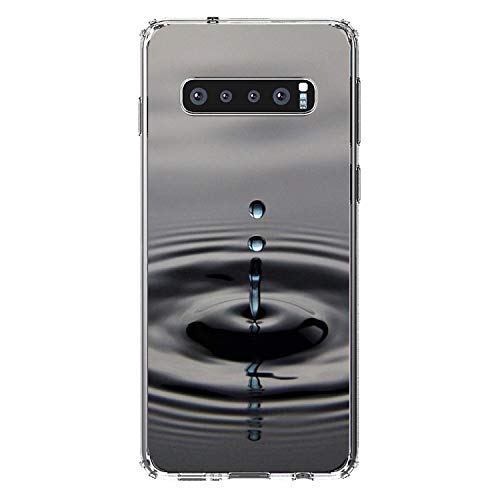 Single Water Droplet On Clear Case