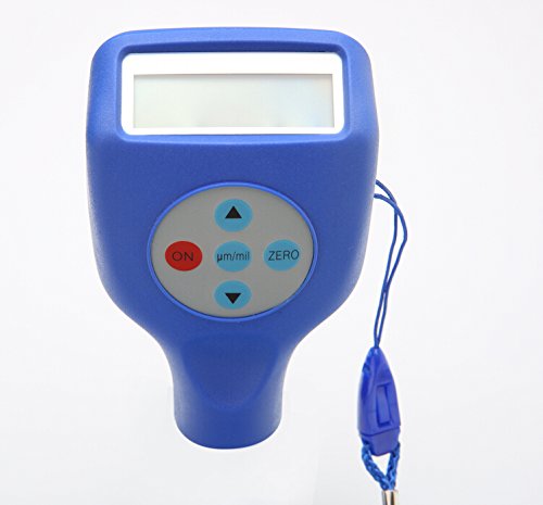 MT4500F Handheld Digital Coating Thickness Gauge - 0-1250μm Magnetic Probe for Steel, Stainless Steel & Ferrous Metals | Automotive, Marine & Industrial Paint Thickness Measurement Tool