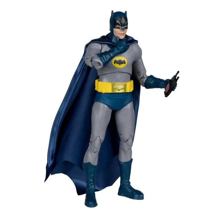 DC Multiverse Batman Classic TV Series 6-Inch Action Figure - Collectible Toy for Fans, Superhero Display & Gift for Batman Enthusiasts - Perfect for Home Decor, Office Display & Comic Conventions