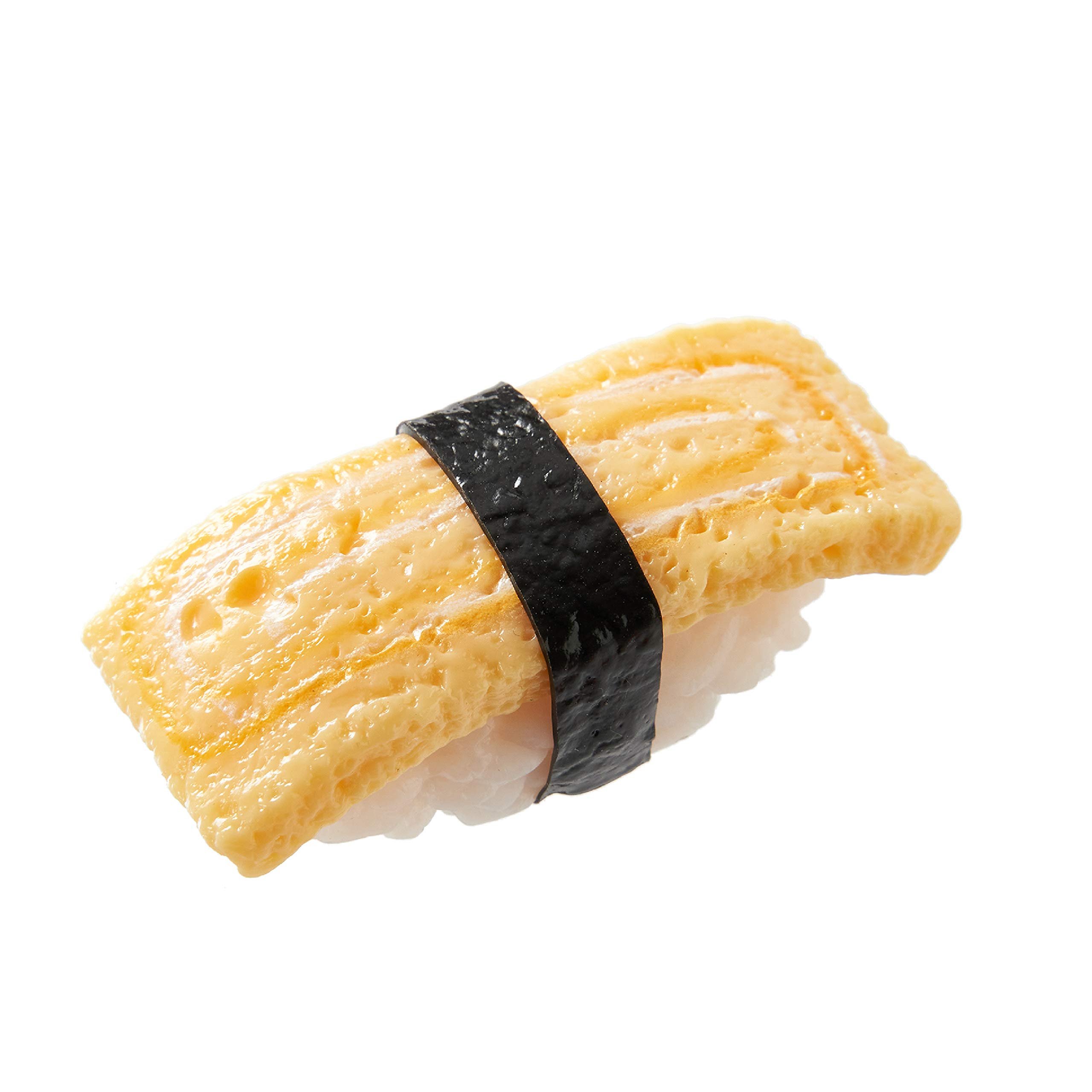 Premium Sushi Magnet - Realistic Nigiri Sushi Replica with Strong Underside Magnet (Egg Design) - Perfect for Fridge Decor, Office Fun & Japanese Food Lovers Gift