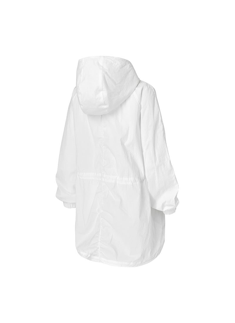 Lightweight Waterproof Hooded Jacket for Men & Women - Windproof Outdoor Raincoat with Pockets for Hiking, Camping & Travel