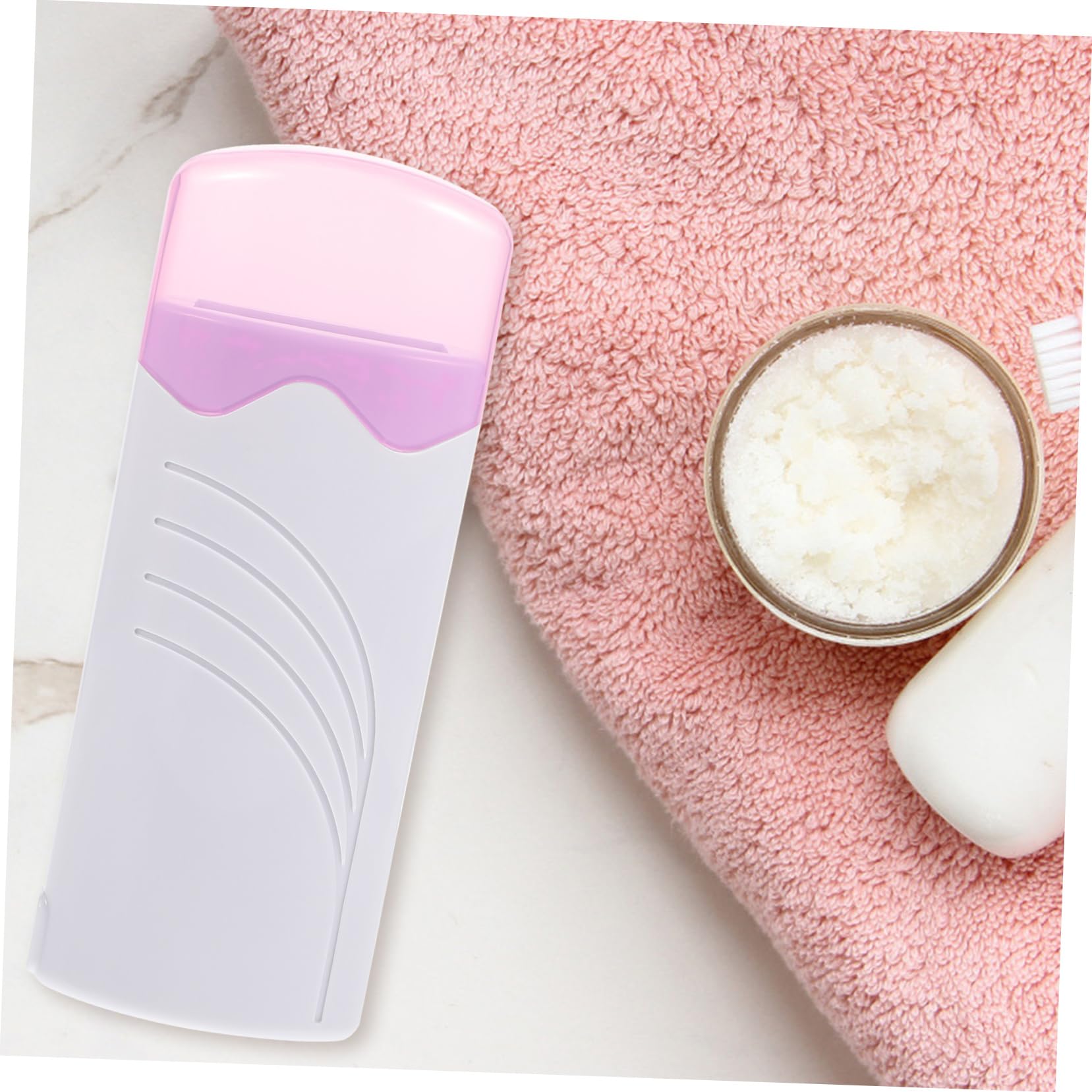 FOMIYES Professional Roll Hair Removal Wax Heater Kit - Hard Wax Warmer & Melter for Smooth Skin - Perfect for Salon, Spa, and Home Use - Hot Wax Kit for Legs, Arms, Bikini & Facial Hair Removal