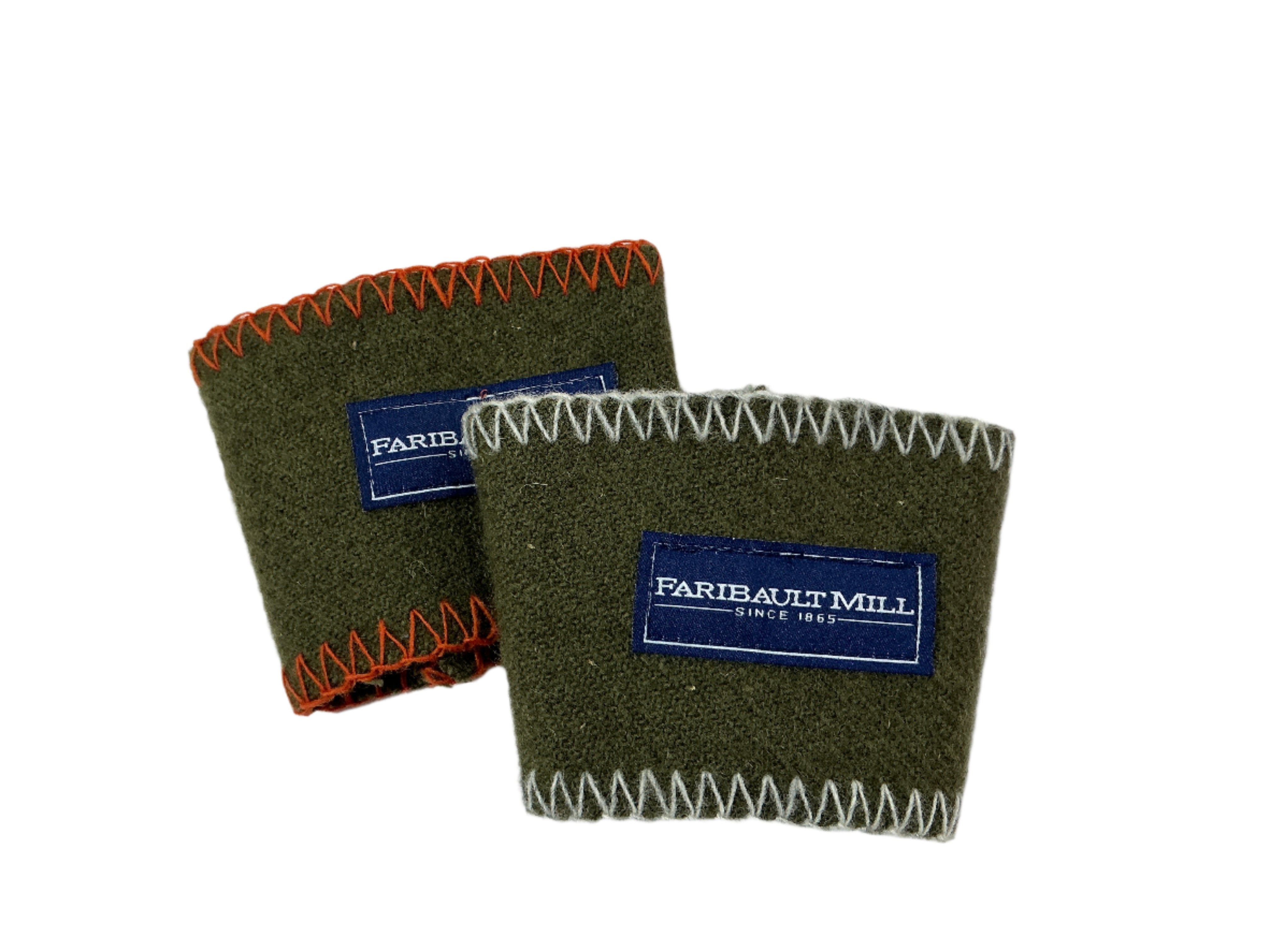 Faribault Mill Insulated Coffee Sleeve - Reusable Beverage Cup Holder for Hot & Cold Drinks - Perfect for Coffee Shops, Office Commute, and Travel