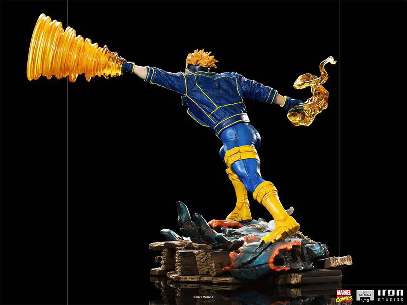 Iron Studios X-Men Havok BDS Art Scale 1/10 Statue - Premium Collectible for Marvel Fans & Comic Book Display