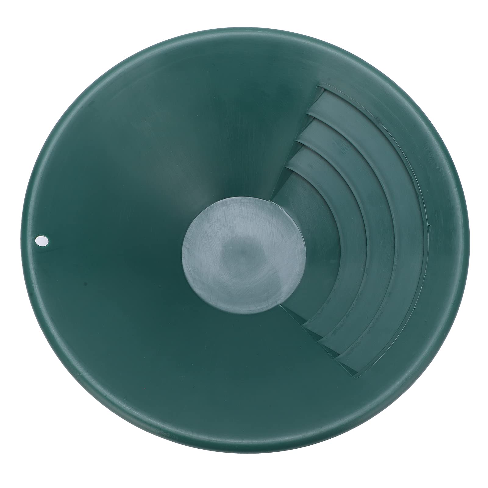 **Professional 260mm Gold Washing Pan - ABS Gold Panning Sieve Classifier with Green Tray for Prospecting & Mining - Perfect for Outdoor Adventures, River Gold Hunting & Treasure Hunting**