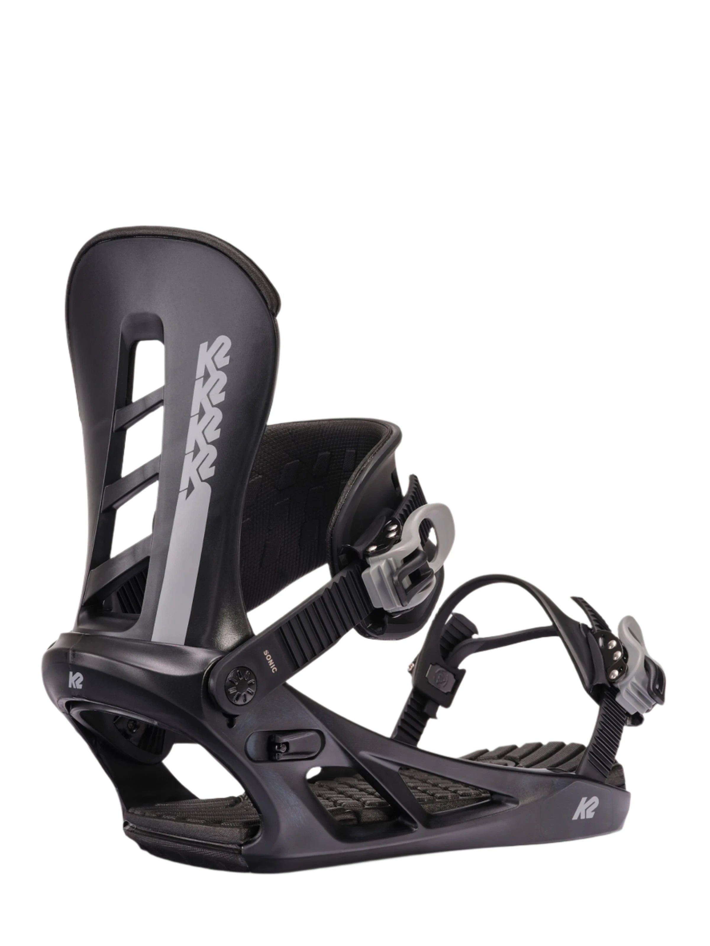 K2 Sonic Snowboard Bindings 2025 - Lightweight & Responsive for All-Mountain Riding - Perfect for Freestyle, Powder & Park Performance