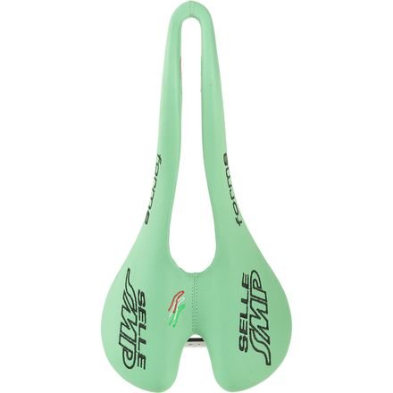 SMP Selle Forma Saddle Celeste - Premium Comfort Bike Seat for Road & Mountain Bikes - Perfect for Long Rides & Commuting