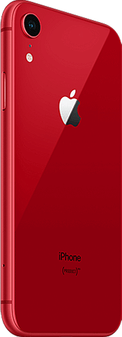 Unlocked iPhone XR 256GB in Red - No Face ID | Eco-Friendly Smartphone Deal for Work, Travel & Daily Use