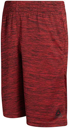 Reebok Boys Basketball Shorts - Breathable Quick-Dry Athletic Shorts for Youth Sports & Training - Perfect for Basketball, Gym, and Outdoor Activities