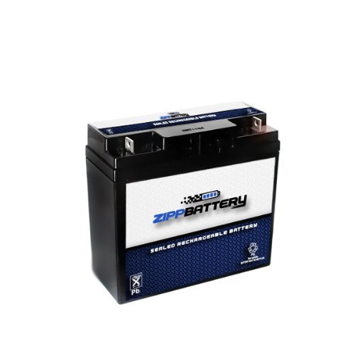 12V 21.4AH 257W Sealed Lead Acid (SLA) Rechargeable Battery with T3 Terminals - Compatible with Power Wheels, Solar Systems & Emergency Backup - by Zipp Battery