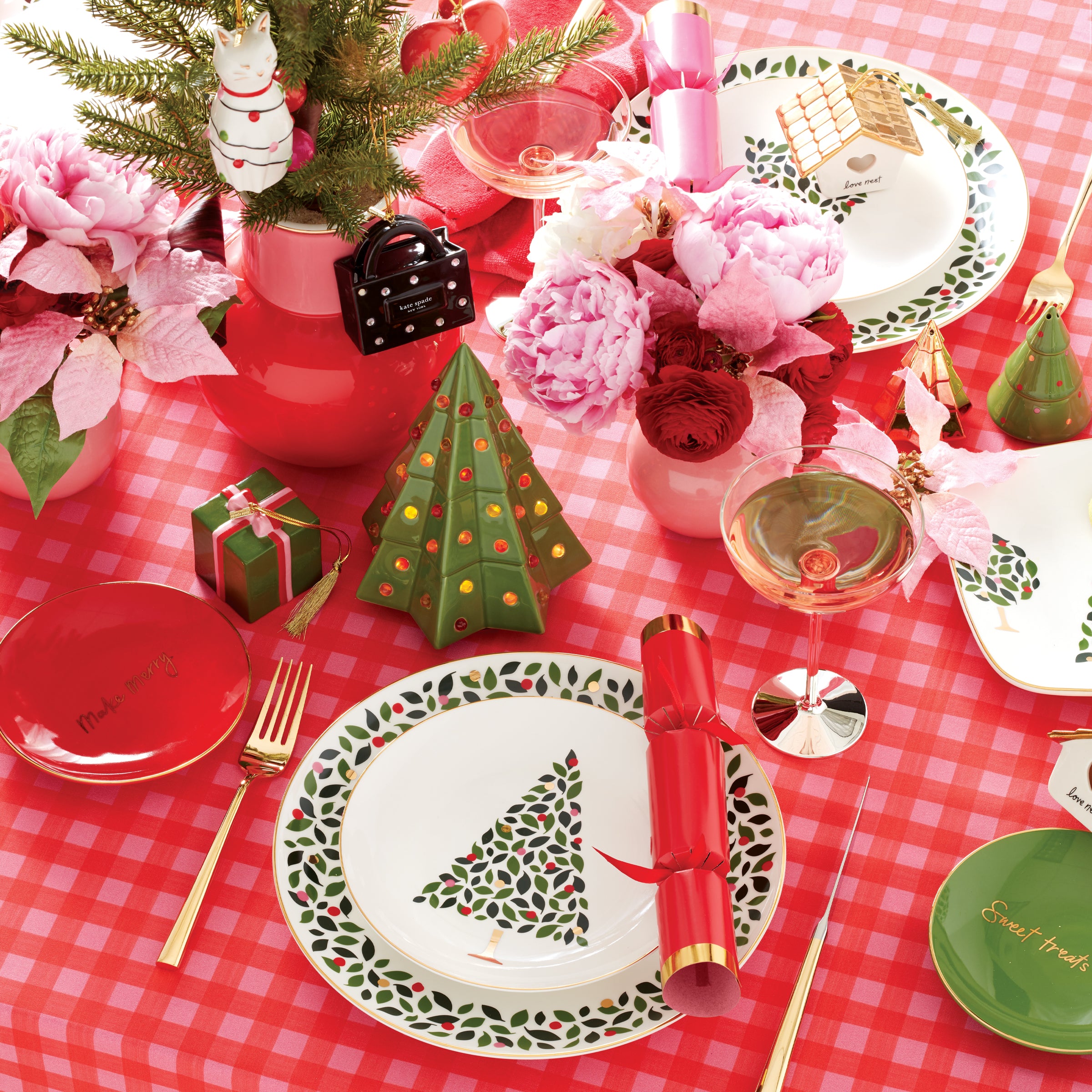 Be Jolly Color Tidbit Plates Set of 4 - Vibrant Appetizer Plates for Parties, Snacks & Entertaining | Durable Melamine Serving Dishes for Home, Picnics & Holidays