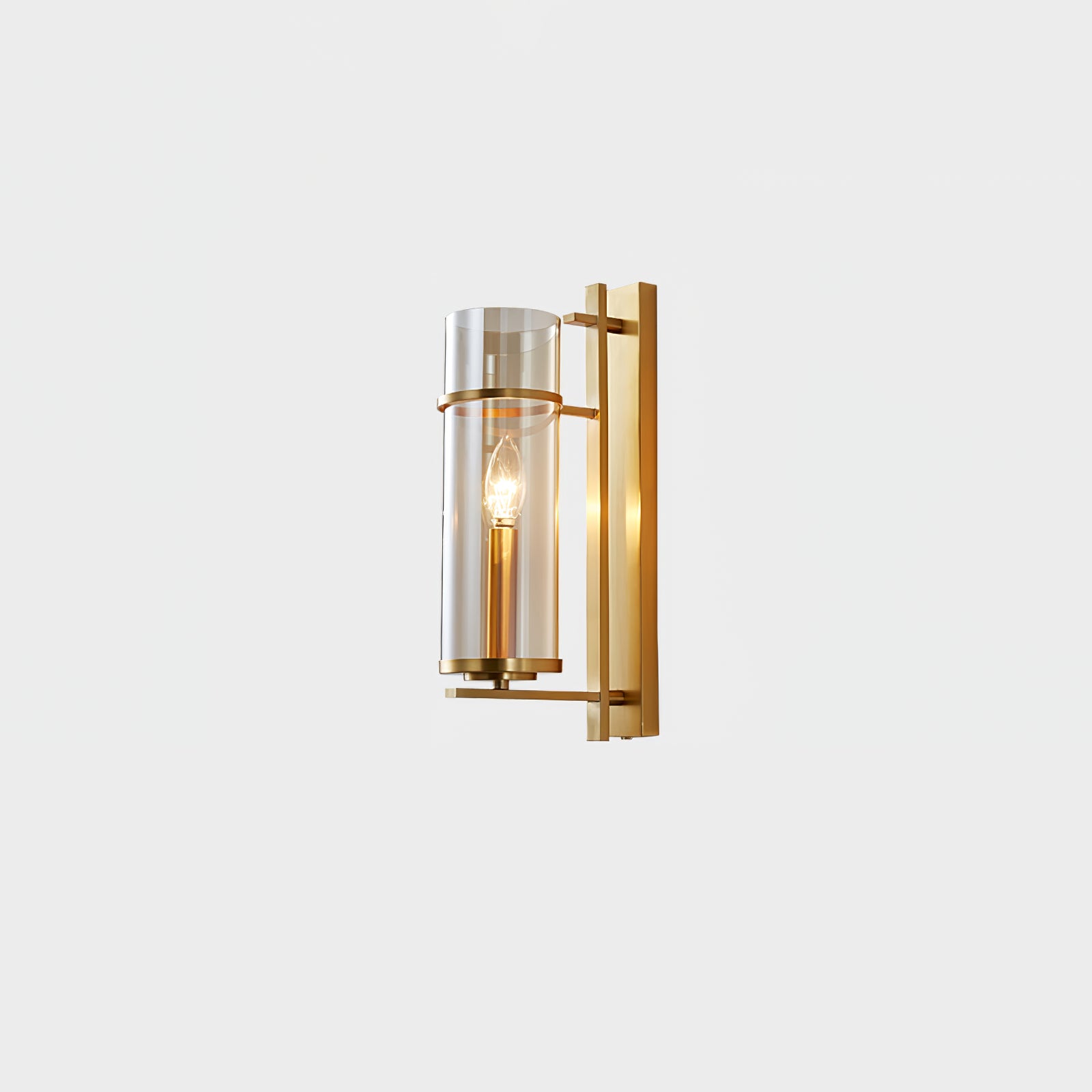Amalfi Wall Lamp - Modern LED Sconce Light Fixture for Bedroom, Living Room & Hallway - Dimmable Indoor Lighting with Warm White Glow - Perfect for Home Decor & Ambient Lighting