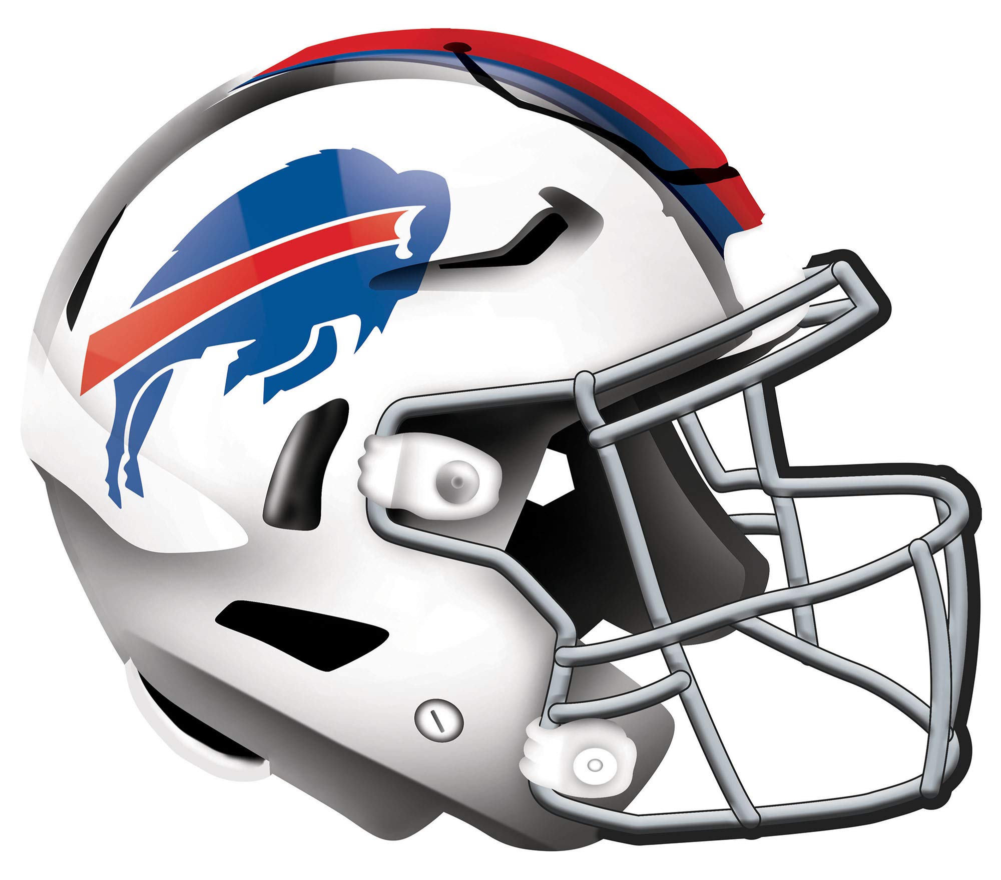 Fan Creations NFL Unisex Adult Authentic Helmet - Official Licensed Football Helmet for Men & Women - Perfect for Game Day, Tailgating, and Sports Decor
