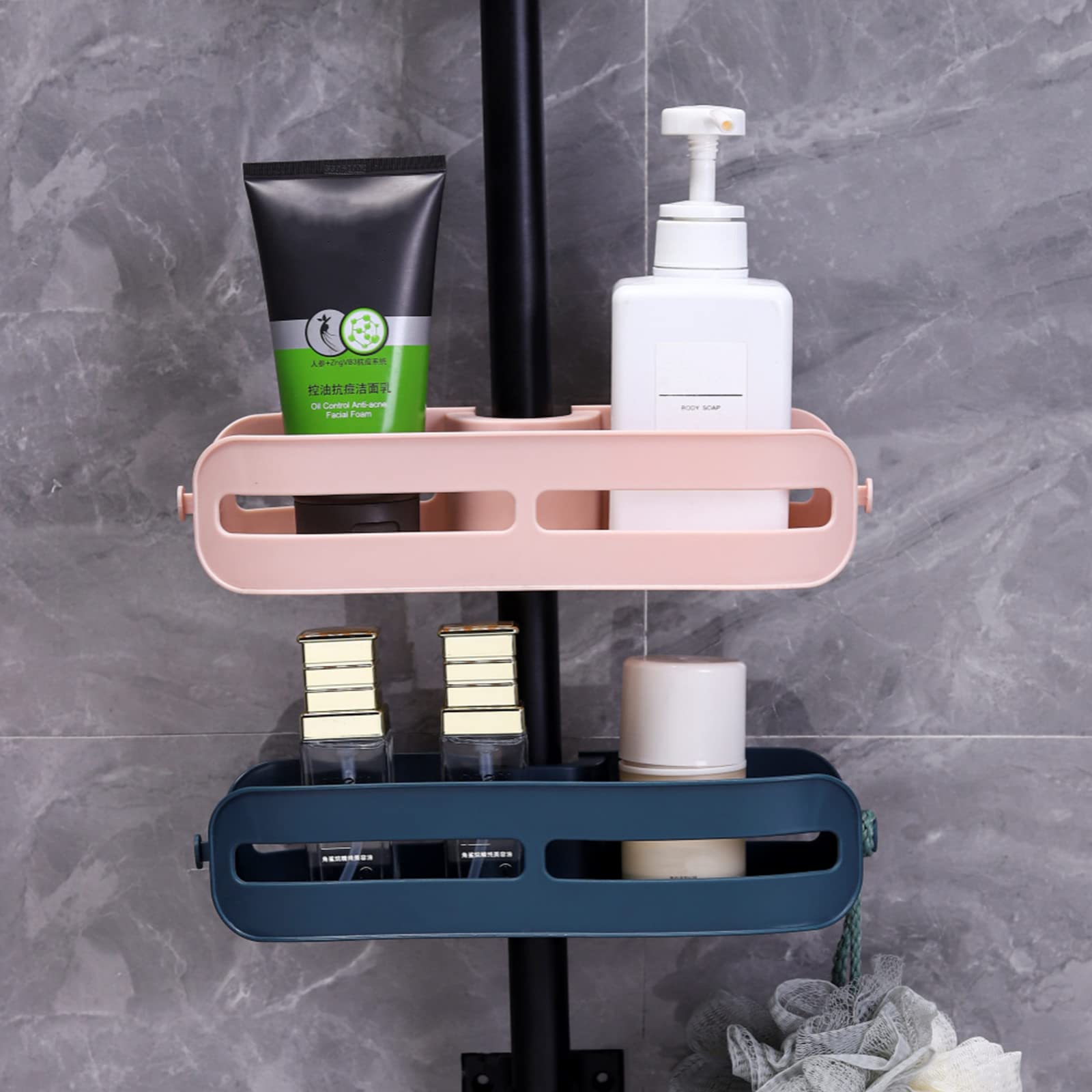 Stainless Steel Sponge Holder for Kitchen Sink - Drain Rack & Soap Dish Organizer - Bathroom & Kitchen Storage Accessories - Perfect for Sponges, Towels, and Soap by Faucet or Sink