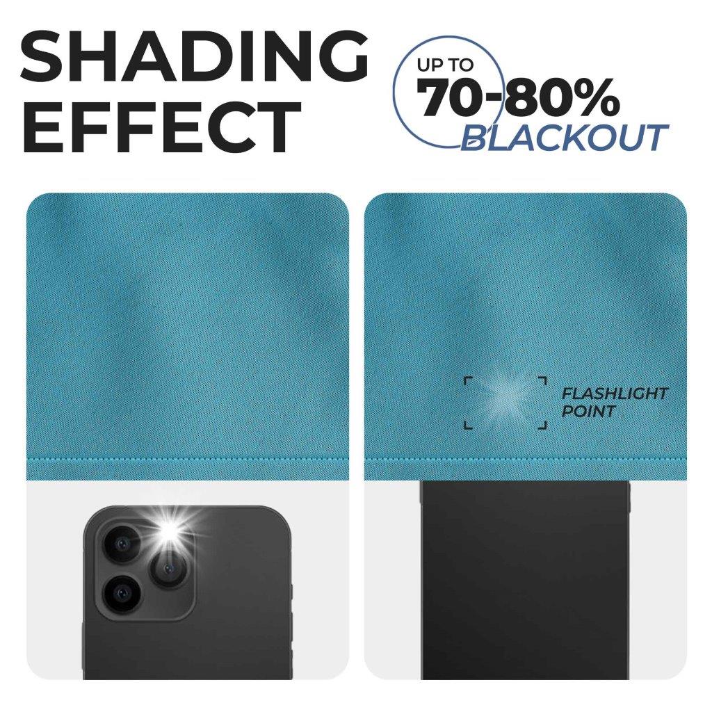 Blackout Curtains for Bedroom - Solid Classic Modern Grommet Curtain Set - Thermal Insulated Room Darkening Drapes for Living Room, Nursery & Home Theater