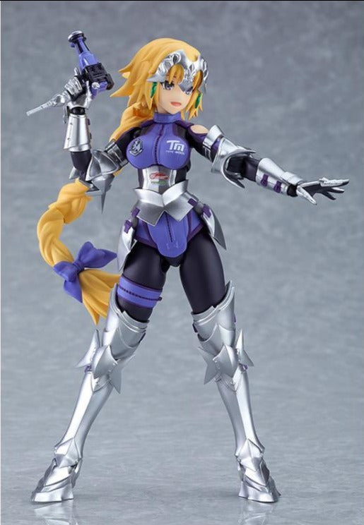 Figma SP 133 Jeanne d'Arc (Racing Version) Anime Action Figure - Collectible PVC Model for Display & Gaming Enthusiasts | Perfect for Anime Fans, Collectors & Desktop Decor