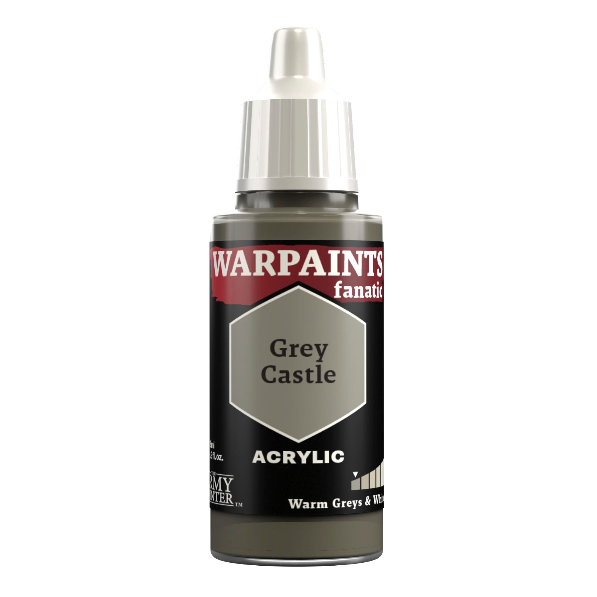 Warpaints Fanatic: Grey Castle - Premium Miniature Paint Set for Tabletop Gaming & Warhammer - Perfect for Fantasy Battles & Model Painting