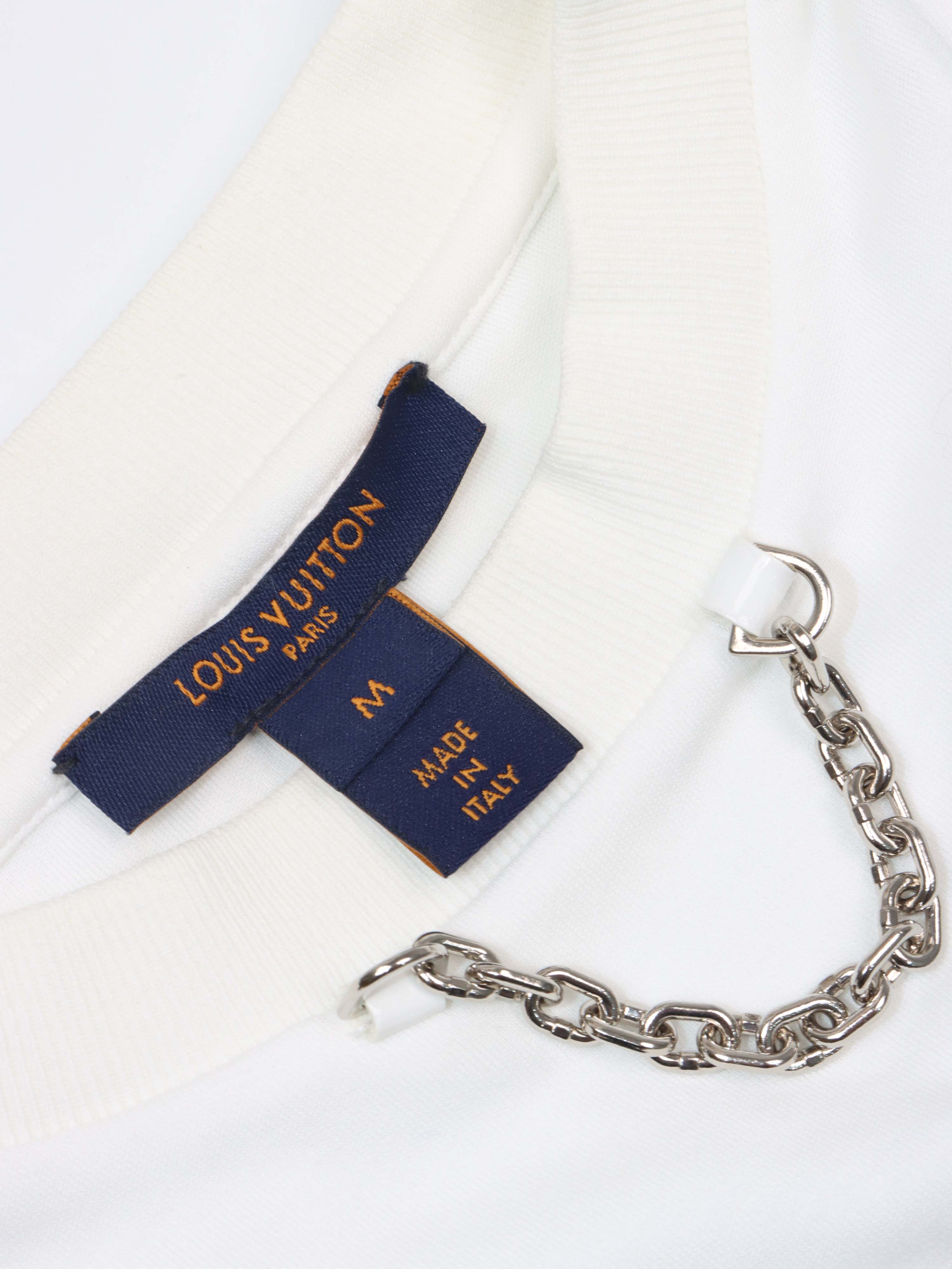 Louis Vuitton Velvet Logo T-Shirt for Men & Women | Luxury Designer Cotton Tee | Casual & Streetwear Fashion | Perfect for Date Night & Weekend Outings