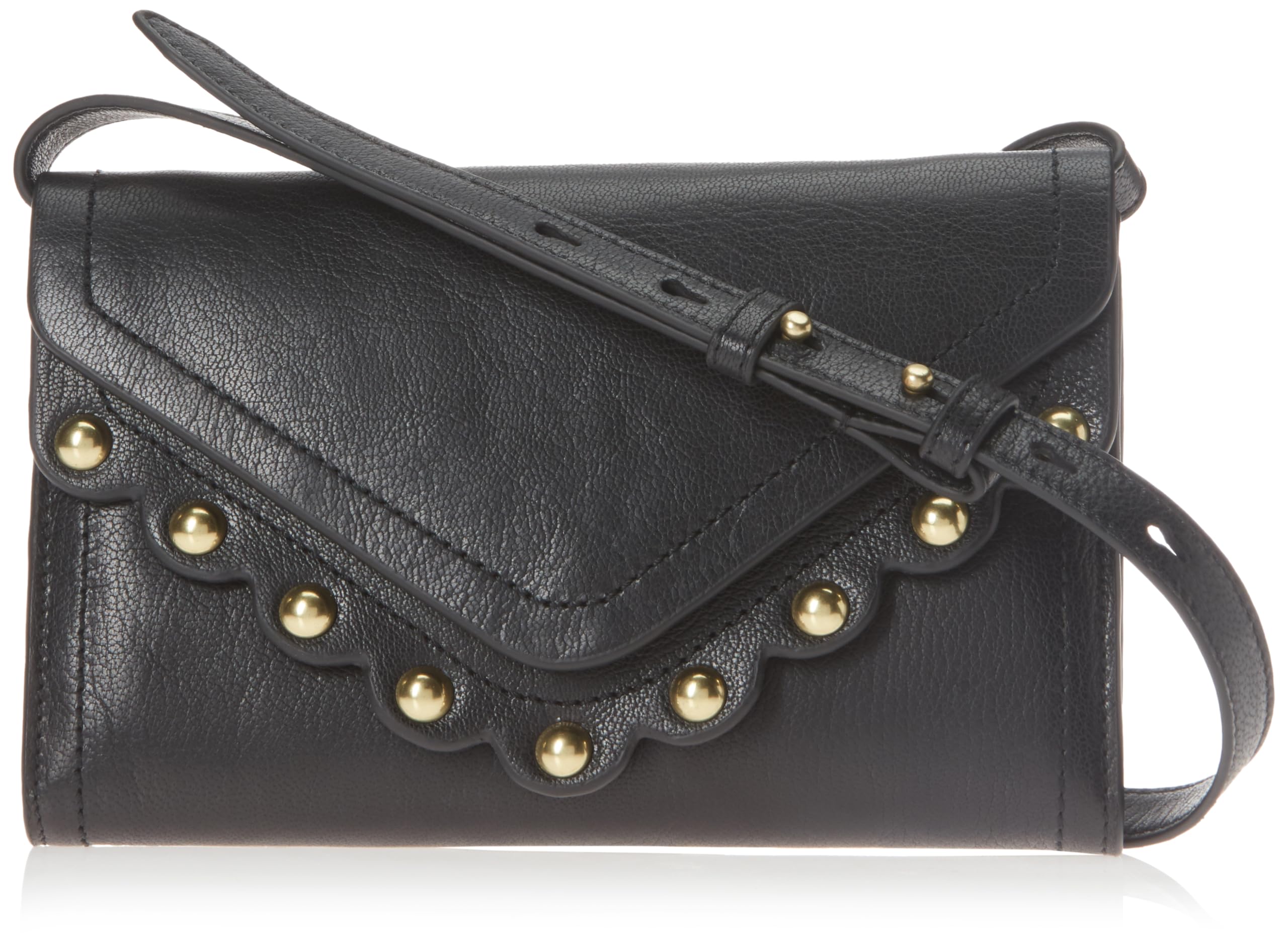 Lucky Brand Women's Ruth Genuine Leather Crossbody Bag - Stylish & Durable for Everyday Use, Work, Travel, and Date Night