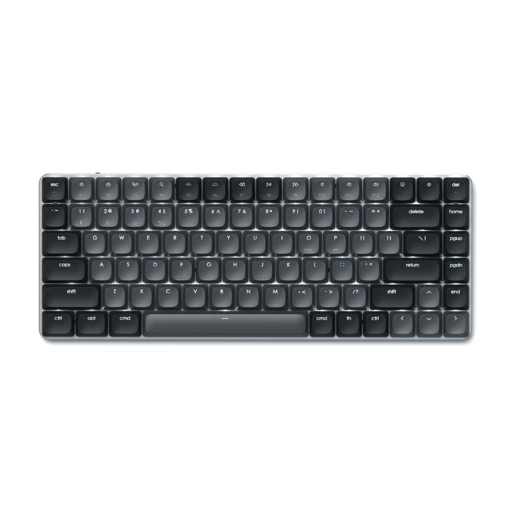 Satechi SM1 Slim Wireless Mechanical Keyboard with Backlit - Bluetooth Keyboard for Mac, Windows, PC - Perfect for Office, Gaming & Typing at Home