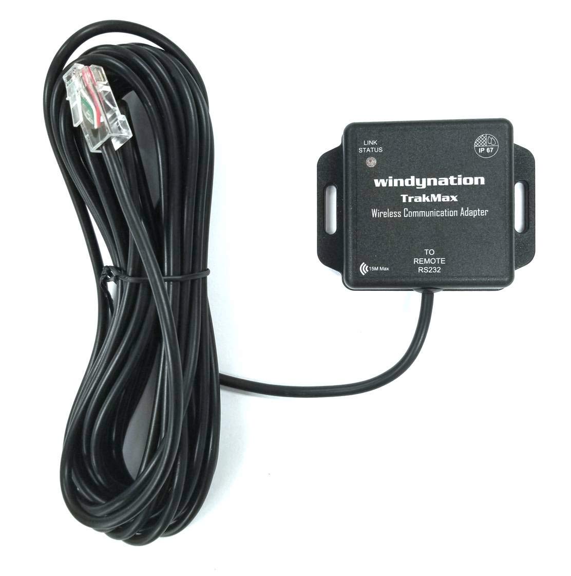 WindyNation TrakMax 40A MPPT Solar Charge Controller - 12V/24V for Sealed, AGM, Gel & Lithium Batteries - Ideal for RV, Marine, Off-Grid & Solar Power Systems