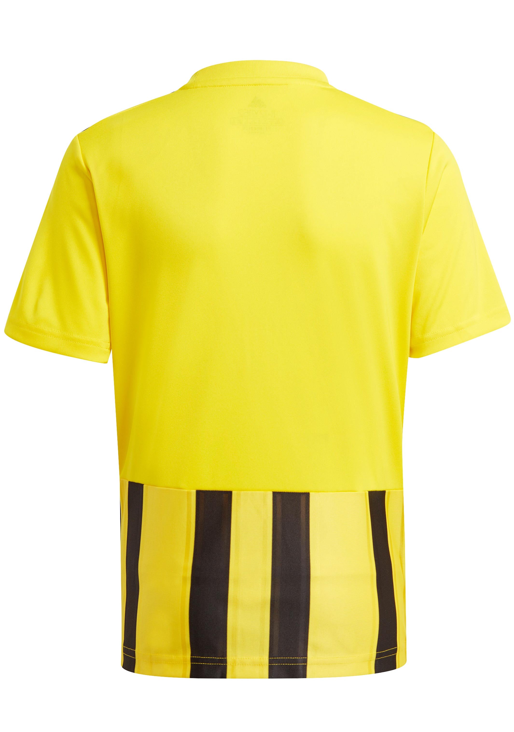 Adidas Youth Striped 21 Soccer Jersey - Yellow & Black - Lightweight Breathable Football Shirt for Kids | Perfect for Training, Matches & Fan Wear
