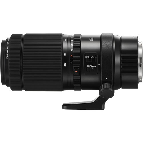 FUJIFILM GF 100-200mm f/5.6 R LM OIS WR GFX Medium Format Telephoto Zoom Lens for Portrait & Landscape Photography - Weather Resistant for Outdoor Shooting
