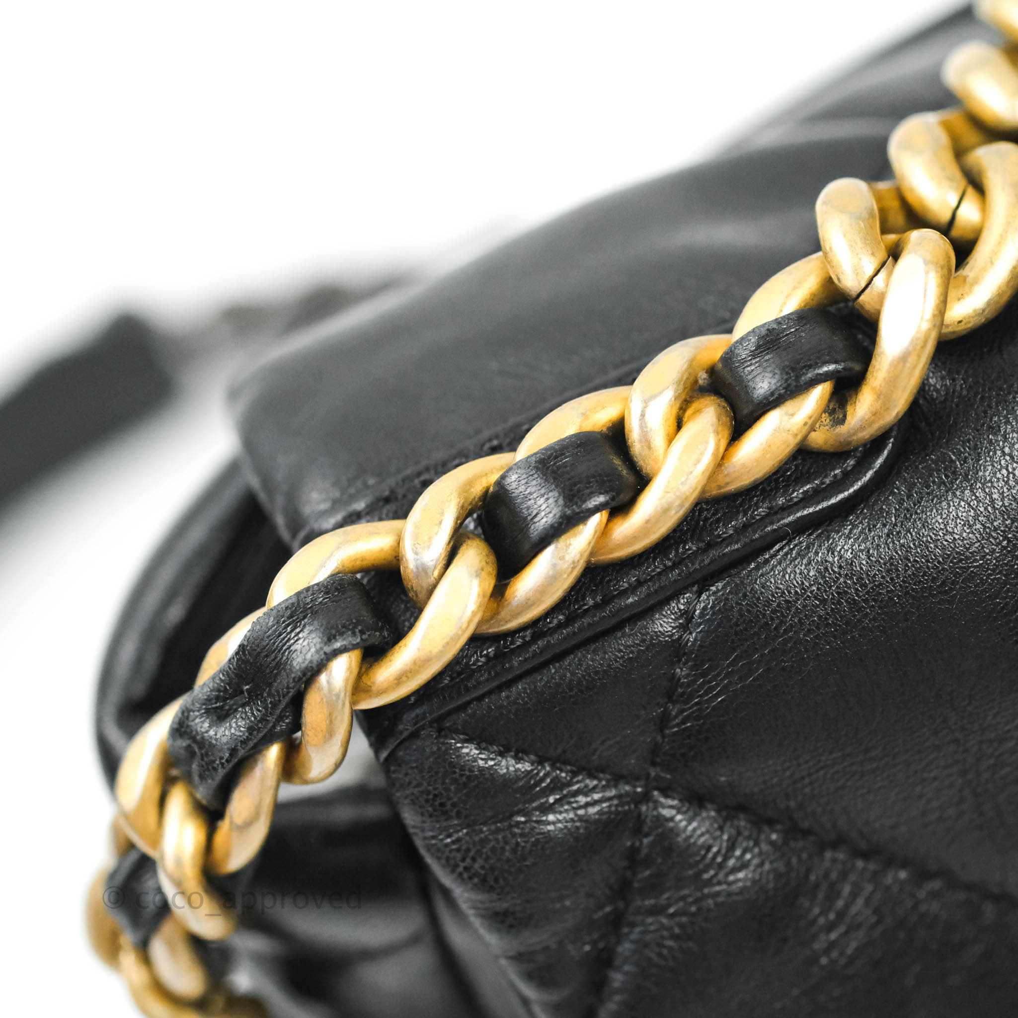Chanel 19 Small Handbag Black Mixed Hardware - Luxury Designer Crossbody Bag for Women, Perfect for Date Night & Evening Events