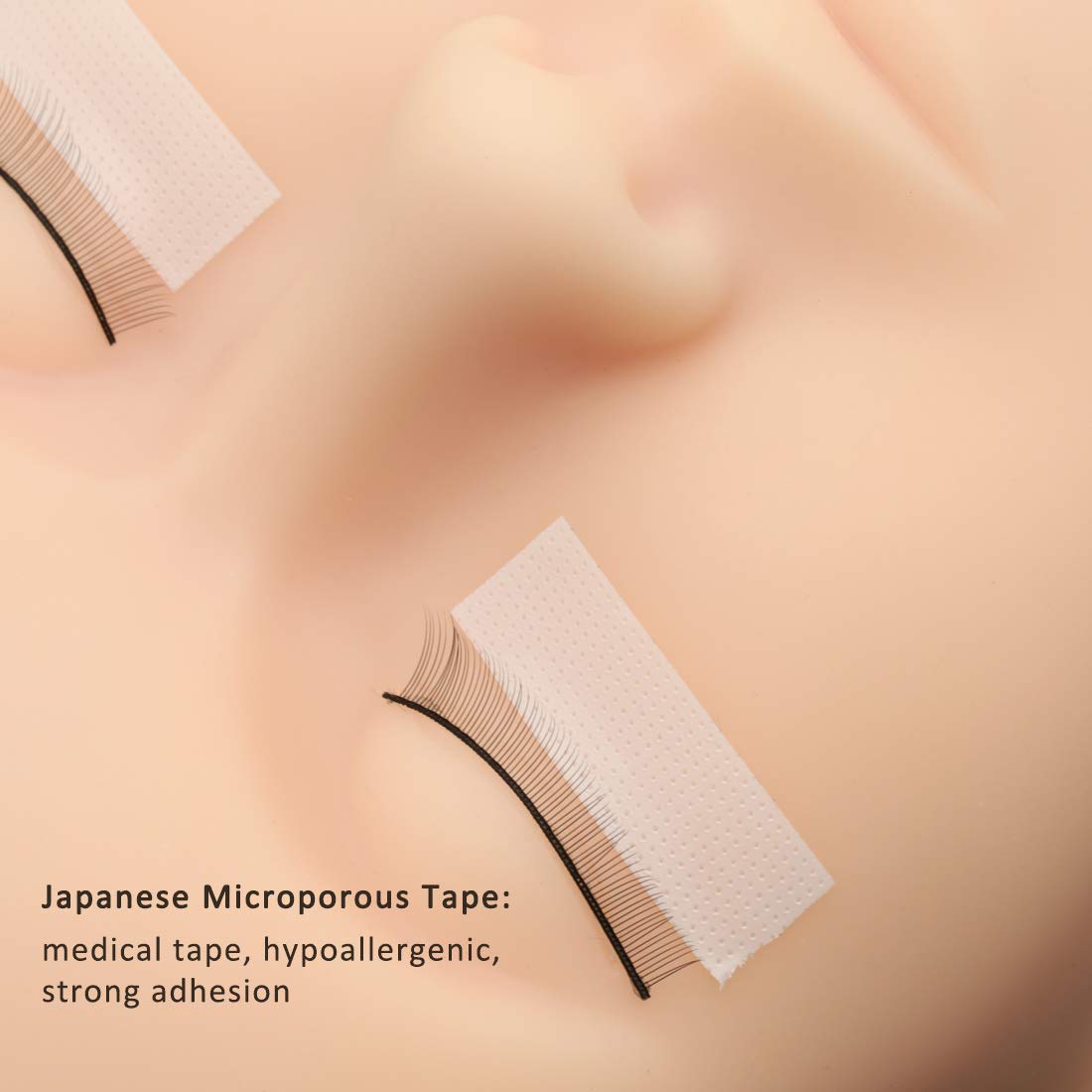 Obeyalash 6 Rolls Eyelash Extension Tape - 1/2