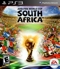 2010 FIFA World Cup South Africa - Complete in Box (CIB) for PlayStation 3 - Authentic Soccer Video Game for Sports Fans & Collectors - Perfect for Gaming Nights & Football Memorabilia Collections