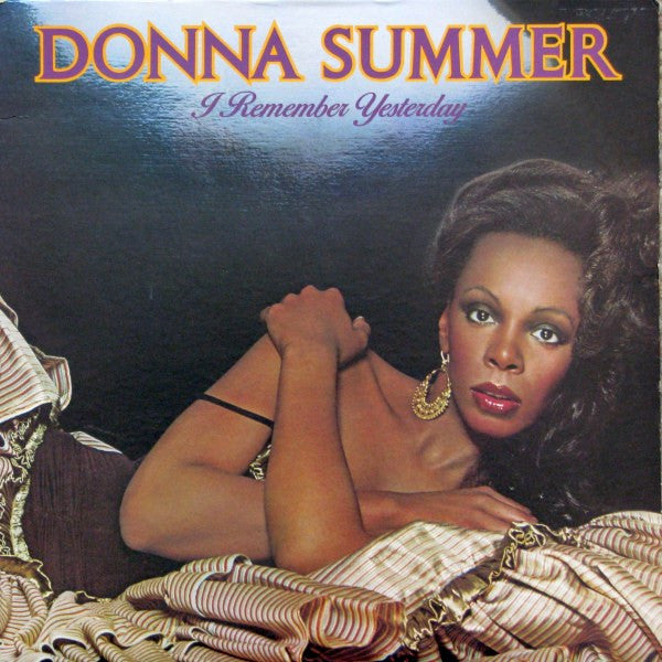 Donna Summer I Remember Yesterday Vinyl LP - Vintage Secondhand Record - Perfect for Collectors & Retro Music Lovers
