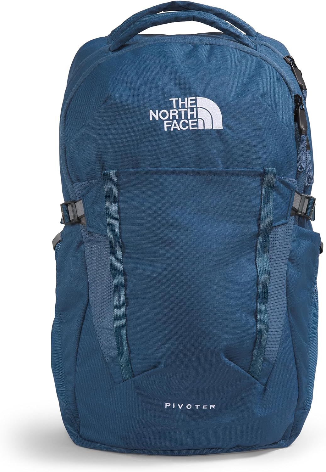 The North Face Pivoter Backpack - Lightweight Hiking Daypack for Men & Women, Water-Resistant Laptop Backpack for Travel, School & Outdoor Adventures