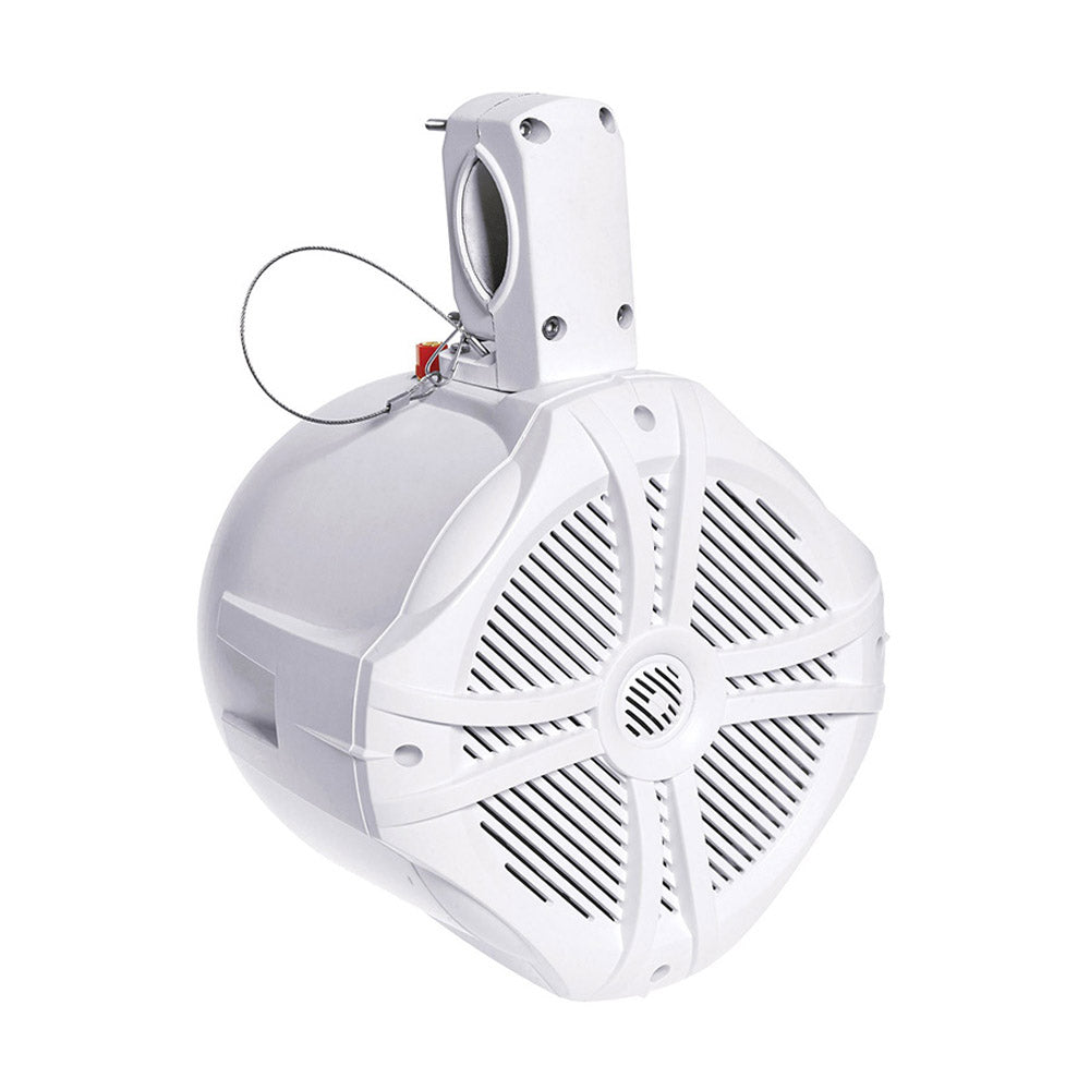 Power Acoustik MWT 65W Marine Grade Wake Tower Speaker Enclosure - Waterproof Boat Speakers for Wakeboarding & Watersports - Perfect for Boats, Yachts & Marine Audio Systems