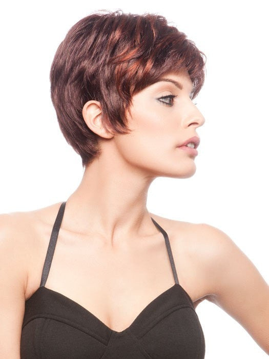 Cambria Synthetic Wig with Basic Cap - Discontinued | Natural-Looking Hairpiece for Cosplay, Costume & Everyday Wear