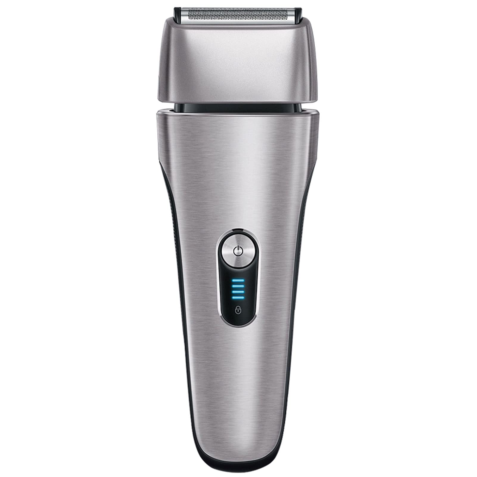 Premium Electric Razor for Men - Rechargeable Wet/Dry Waterproof Foil Shaver with Pop-up Beard Trimmer - Smooth Shaving for Daily Use, Travel & Gifts