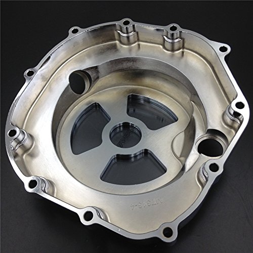 Kawasaki ZX14R ZZR1400 2006-2013 Motorcycle Engine Clutch Cover - Chrome Right Side See Through Design | Perfect for Custom Bike Builds & Showcase Engines