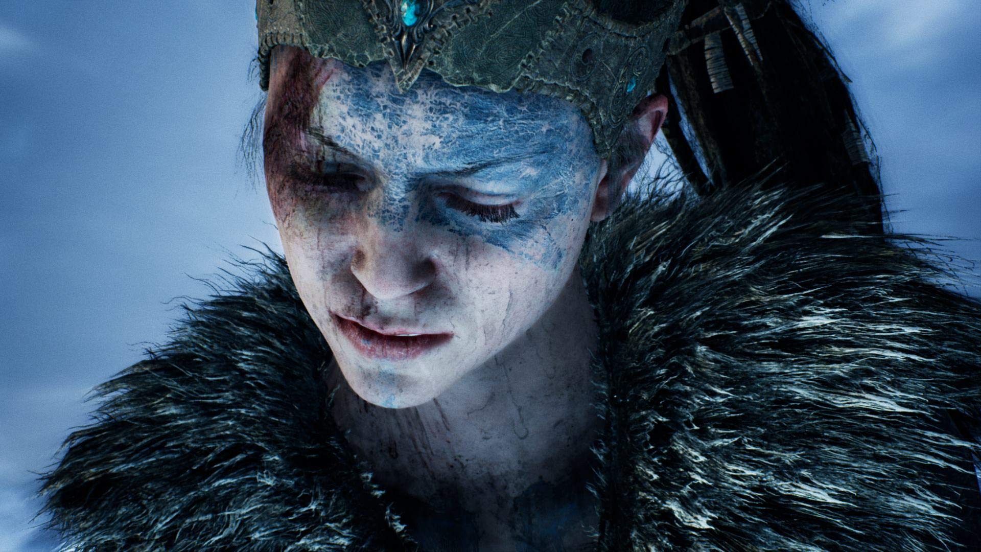 Hellblade: Senua's Sacrifice - Xbox One Game | Action-Adventure Psychological Thriller | Norse Mythology Inspired Story | Perfect for Dark Fantasy Fans & Horror Game Enthusiasts